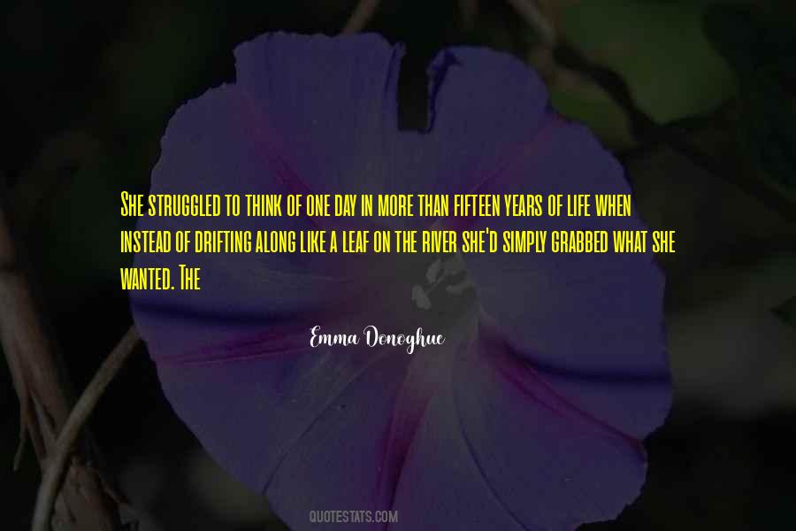 Quotes About A River Of Life #905385
