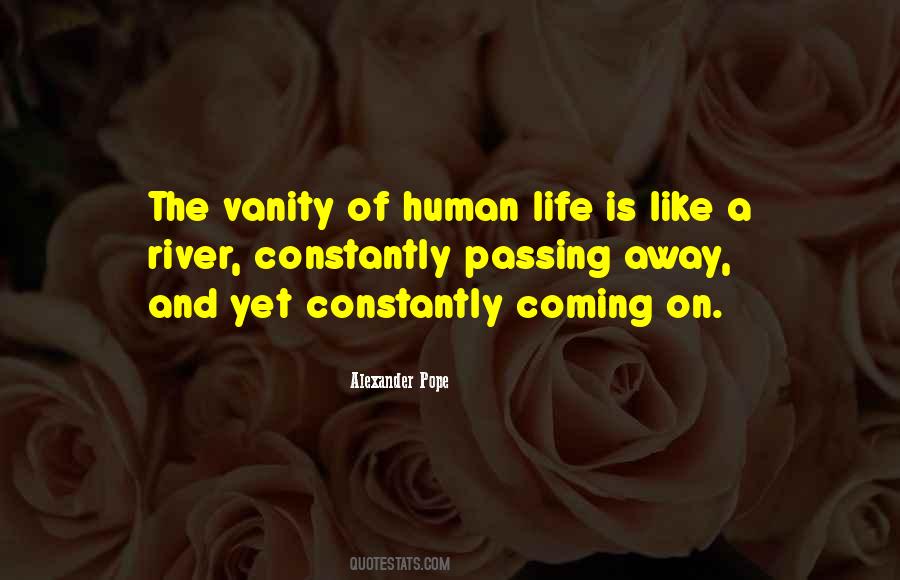 Quotes About A River Of Life #909529