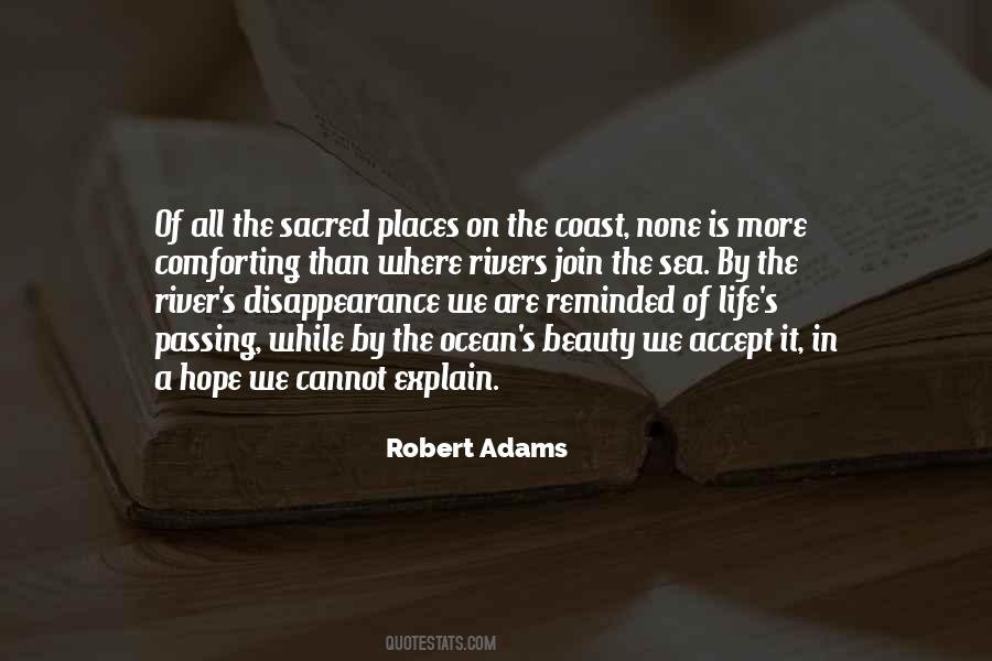 Quotes About A River Of Life #942454