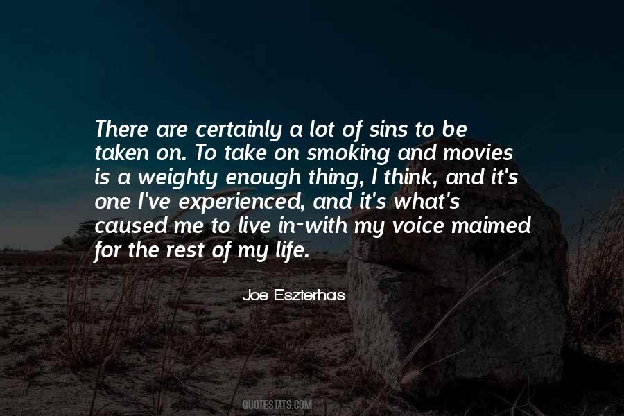 Quotes About One Life Live It #272327