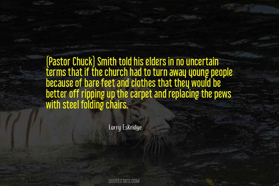 Quotes About Elders In The Church #1295760