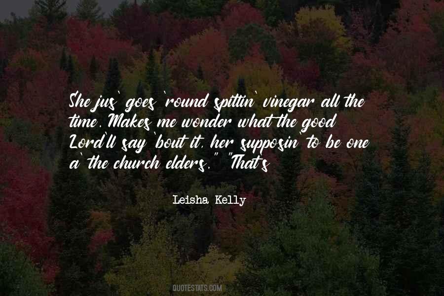 Quotes About Elders In The Church #1816381