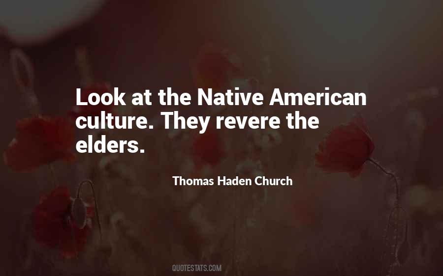 Quotes About Elders In The Church #254215
