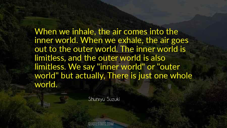 Exhale Inhale Quotes #1194718