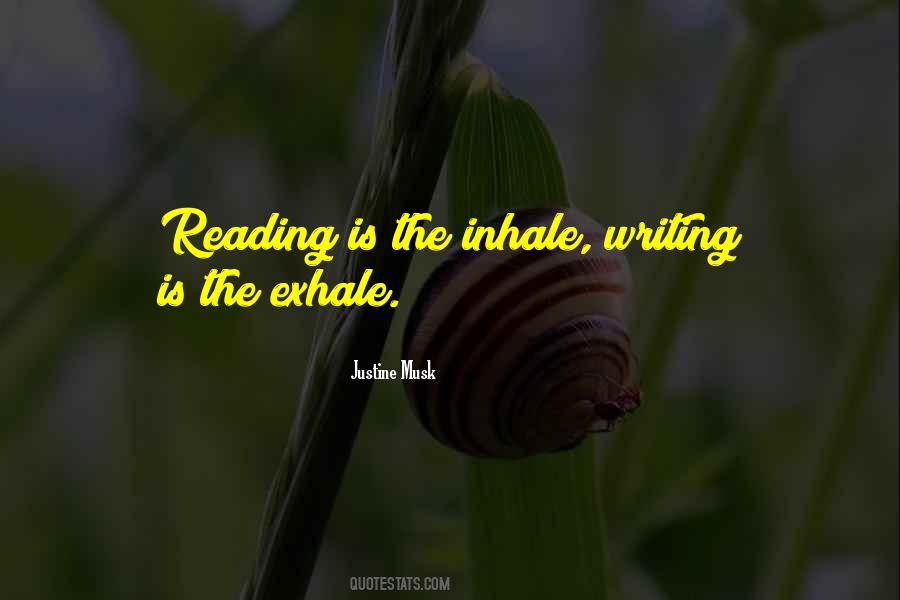Exhale Inhale Quotes #159662