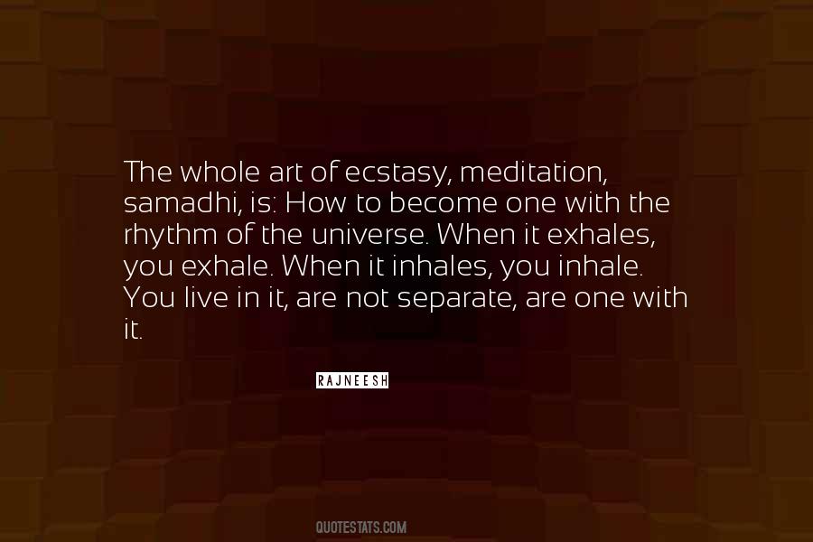 Exhale Inhale Quotes #714975