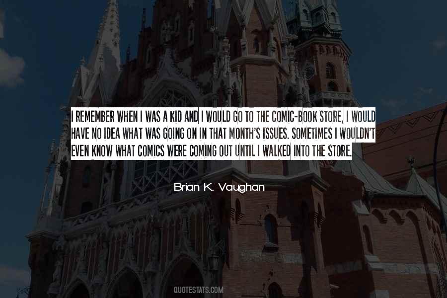 Quotes About Vaughan #108083