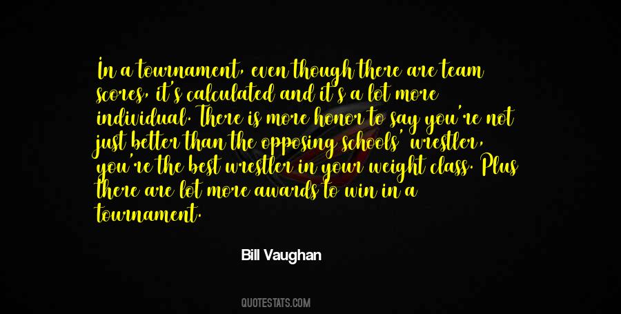 Quotes About Vaughan #203708