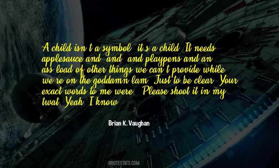 Quotes About Vaughan #79198