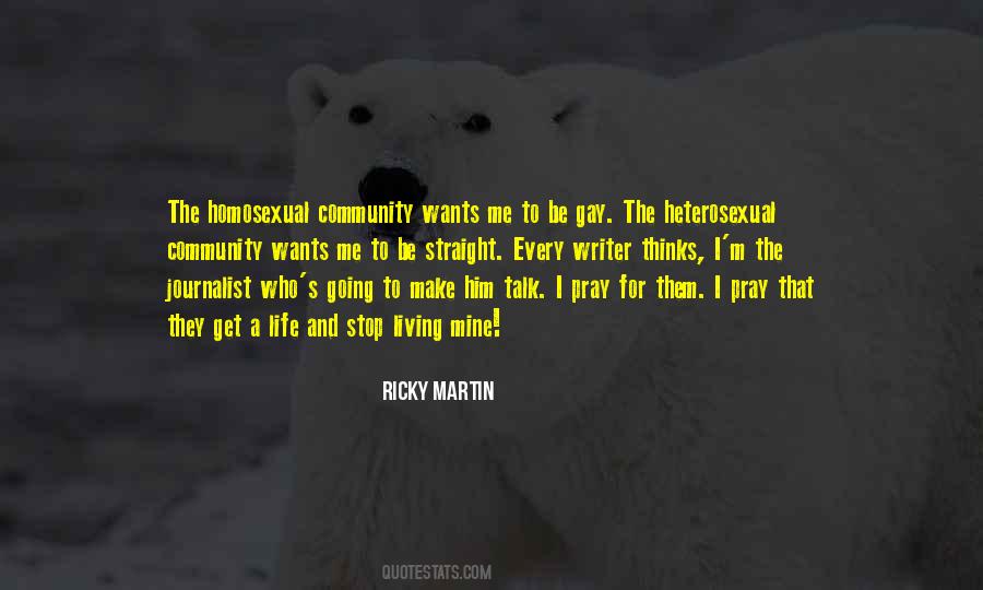 Gay And Straight Quotes #231415