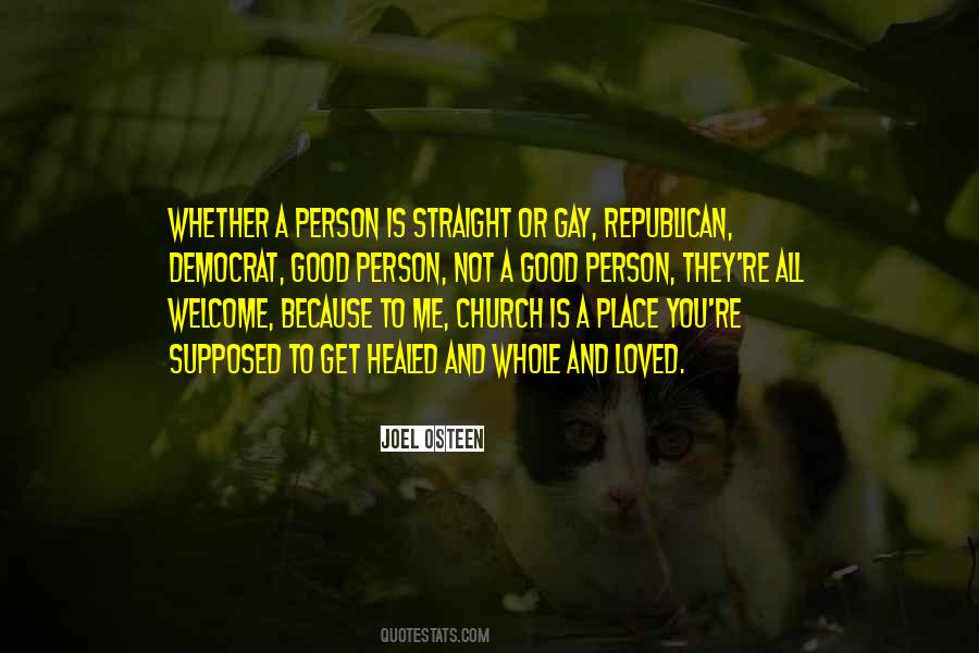 Gay And Straight Quotes #288821