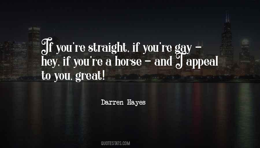 Gay And Straight Quotes #369882