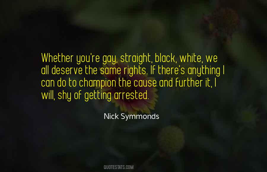 Gay And Straight Quotes #461495