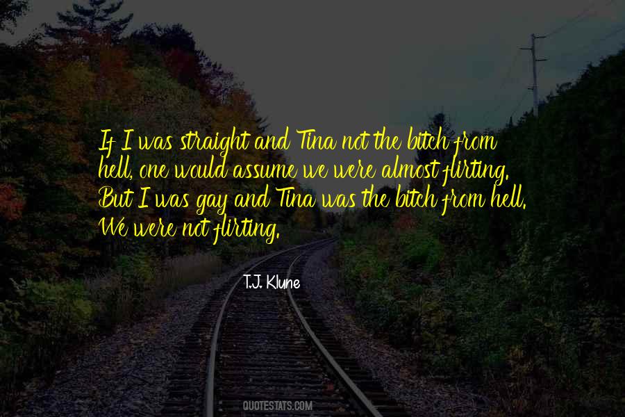 Gay And Straight Quotes #752675