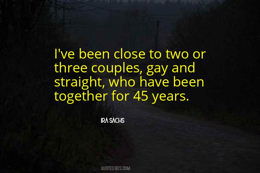 Gay And Straight Quotes #957667