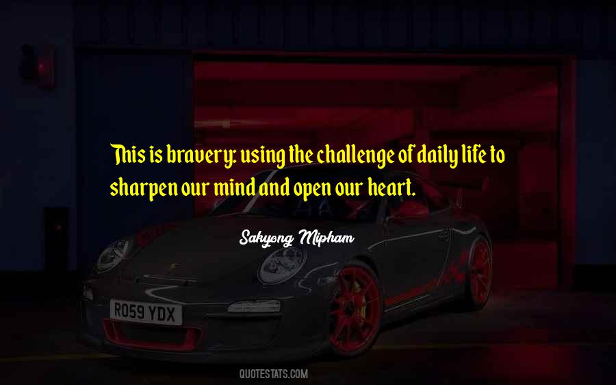 Quotes About Daily Challenges #1605603