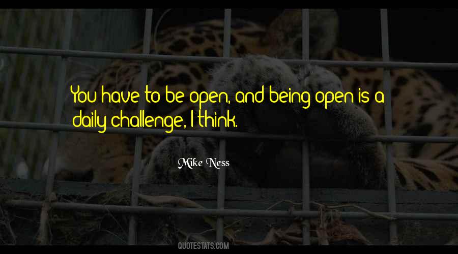 Quotes About Daily Challenges #1665497
