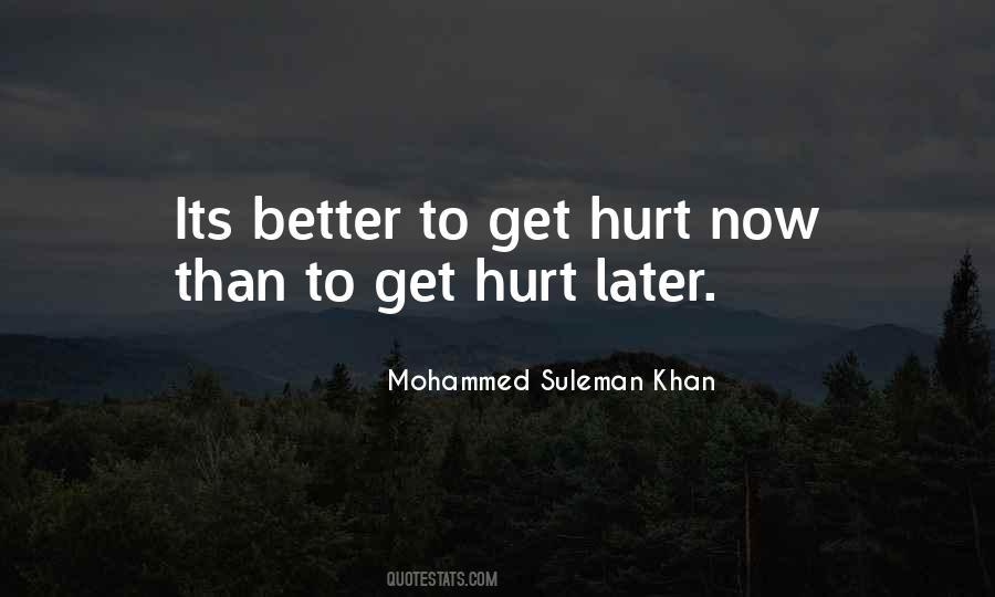 Get Hurt Quotes #1300752