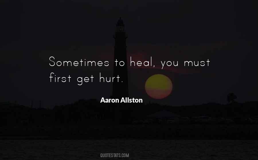 Get Hurt Quotes #1328060