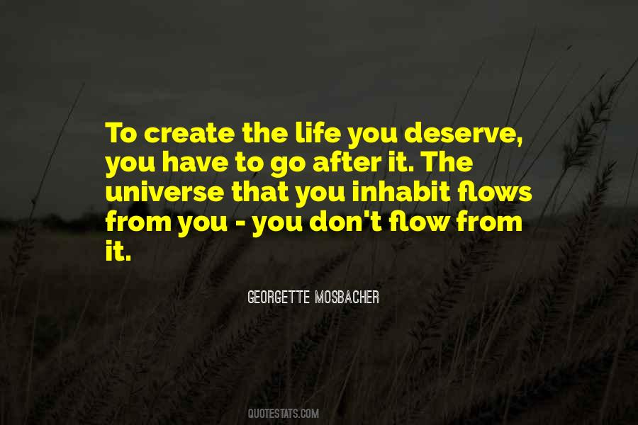 Deserve You Quotes #1460018