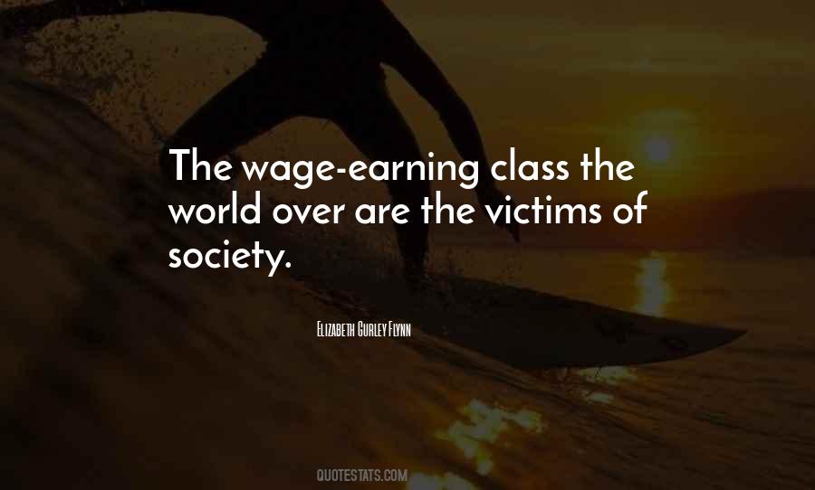 Quotes About Victims Of Society #107205