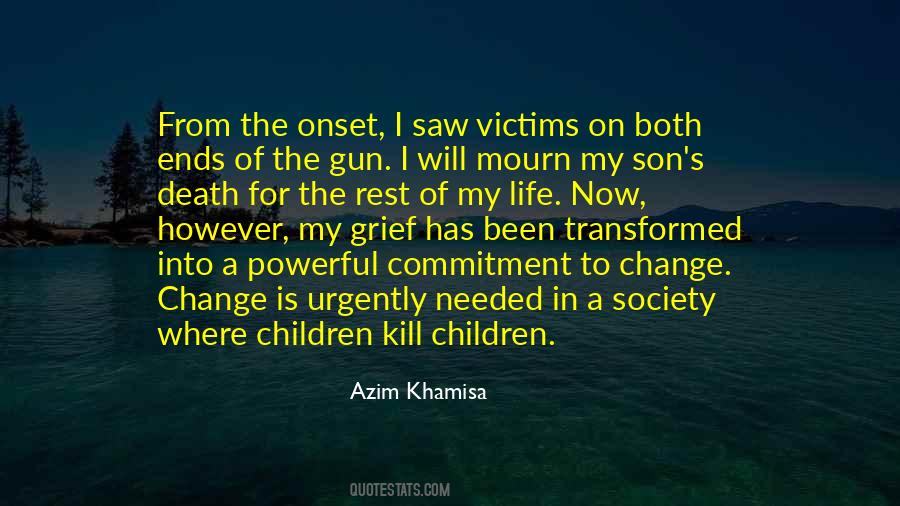 Quotes About Victims Of Society #1317436