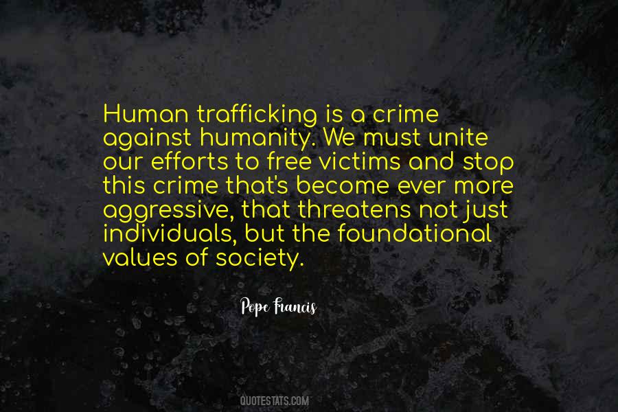 Quotes About Victims Of Society #1546498