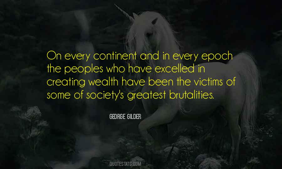 Quotes About Victims Of Society #492464