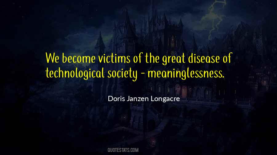 Quotes About Victims Of Society #857500