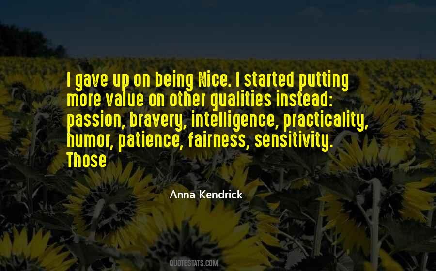 Value Of Bravery Quotes #829938