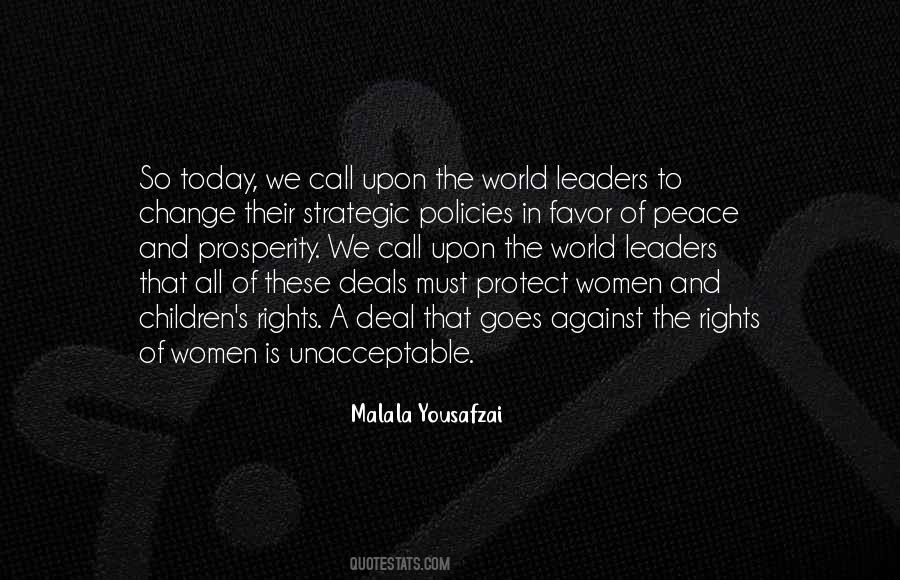 Quotes About Malala #152486