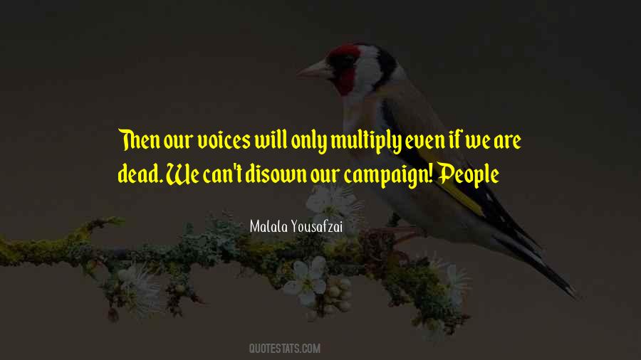 Quotes About Malala #245947