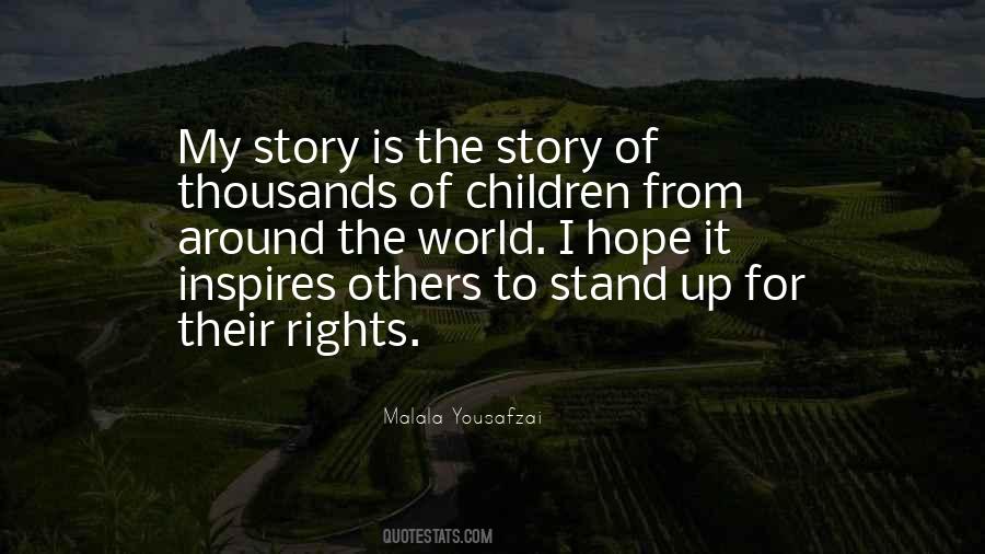 Quotes About Malala #342998