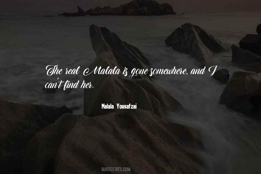 Quotes About Malala #817882