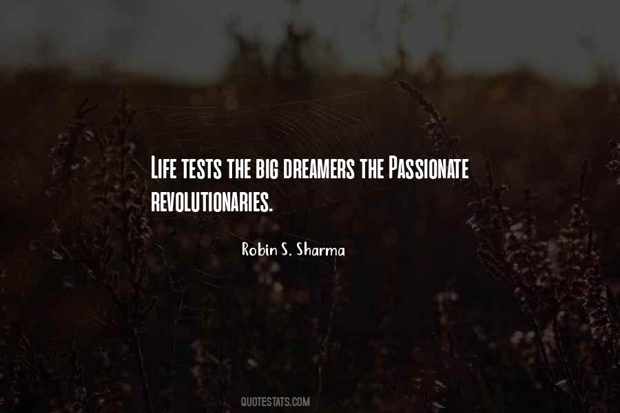 Quotes About Big Dreamers #855667