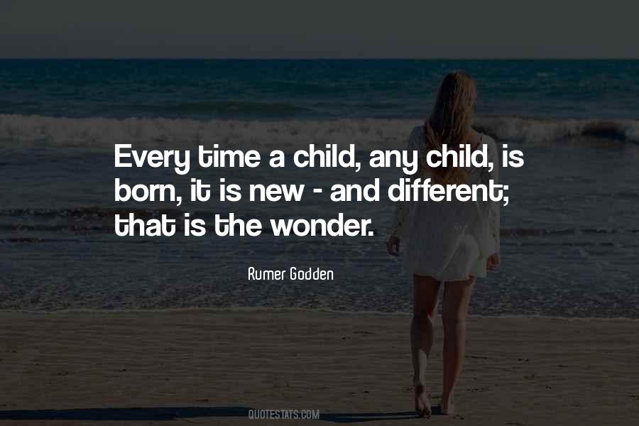 Quotes About New Born Child #1133611