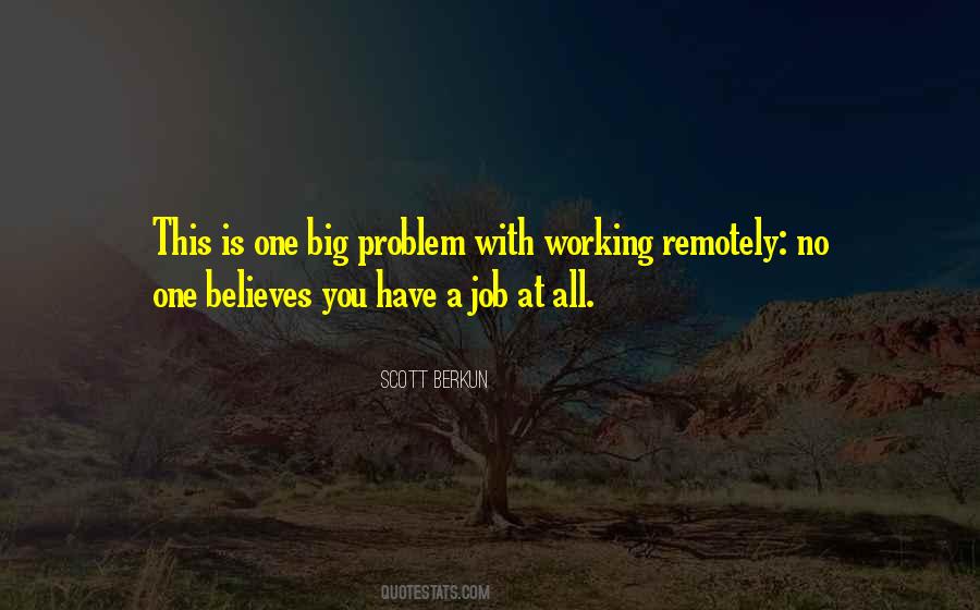 Big Job Quotes #565114