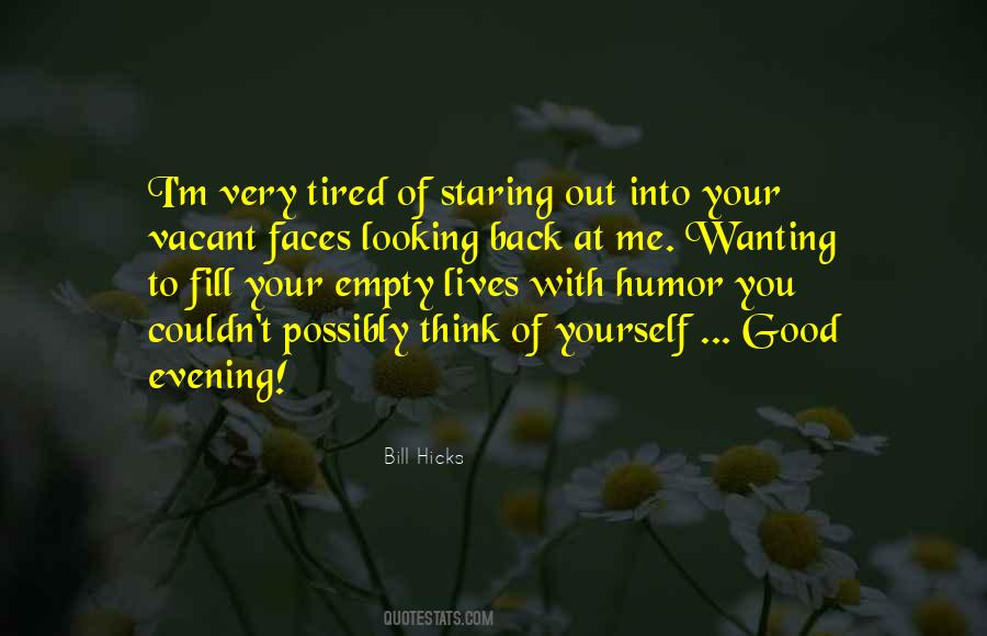 Empty Faces Quotes #1357610