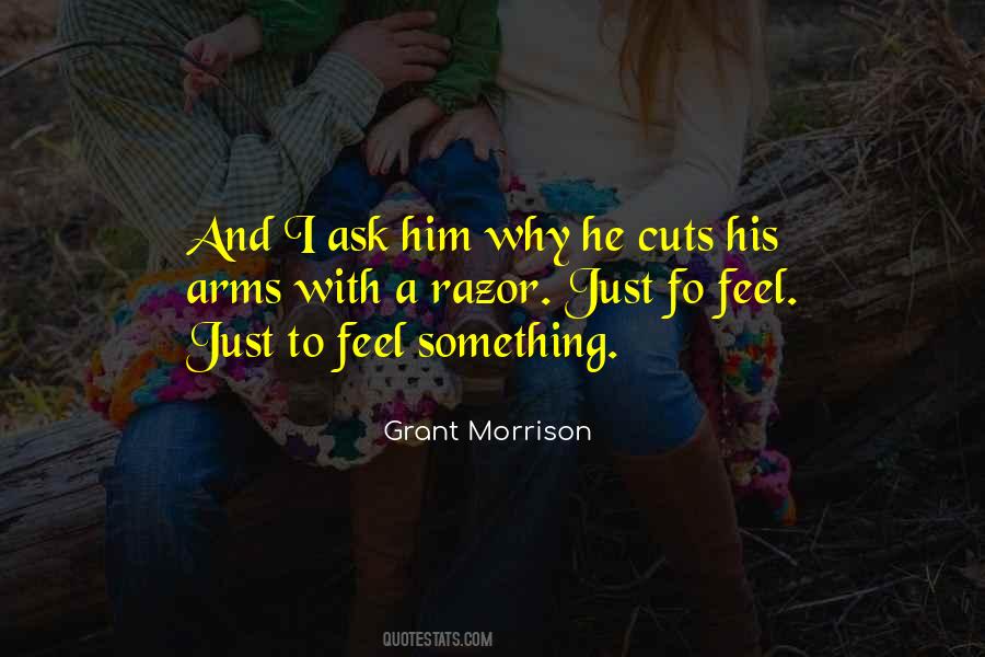 Quotes About Cuts #1192430