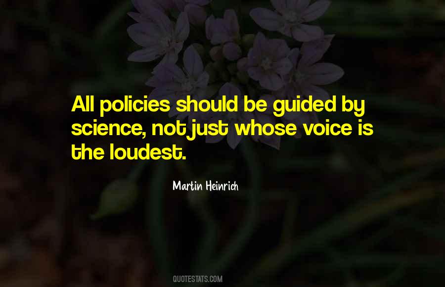 Quotes About The Loudest Voice #1380353