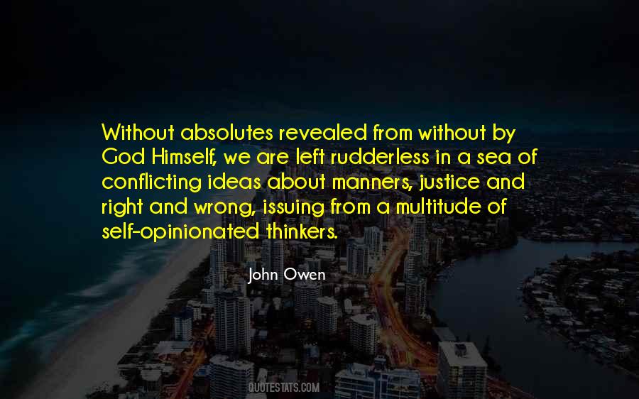 Quotes About Conflicting Ideas #1171158