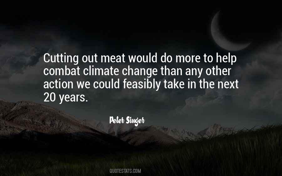 Cutting Meat Quotes #1388757