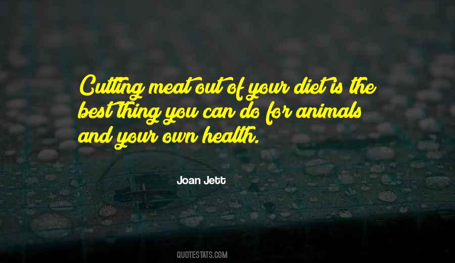 Cutting Meat Quotes #507140