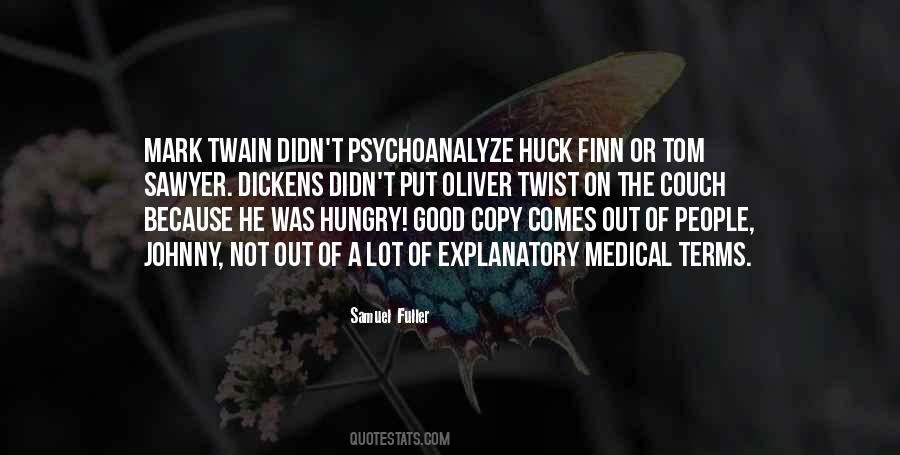 Mark Twain Tom Sawyer Quotes #1459408
