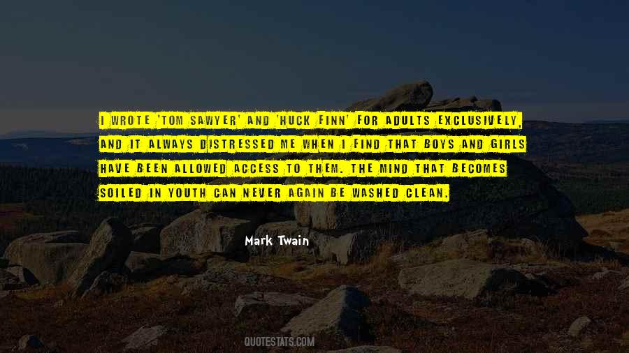 Mark Twain Tom Sawyer Quotes #449987