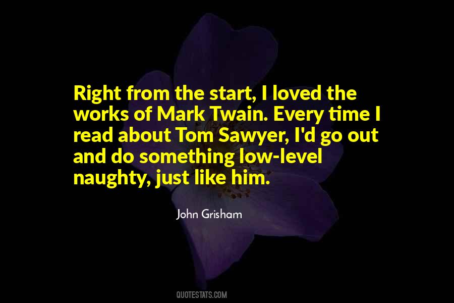 Mark Twain Tom Sawyer Quotes #817109