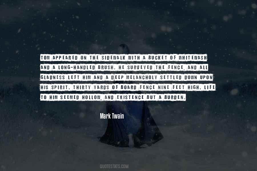 Mark Twain Tom Sawyer Quotes #848402