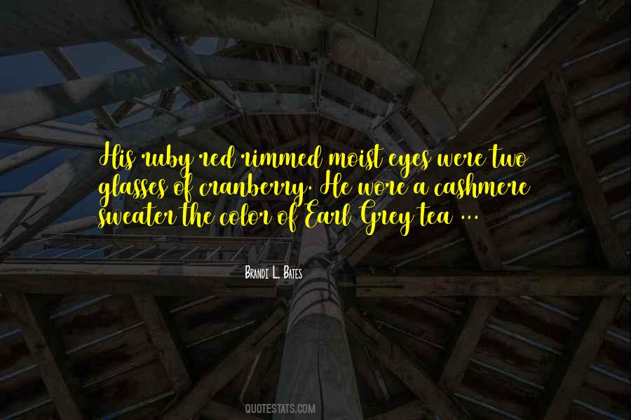 Rimmed Glasses Quotes #799763