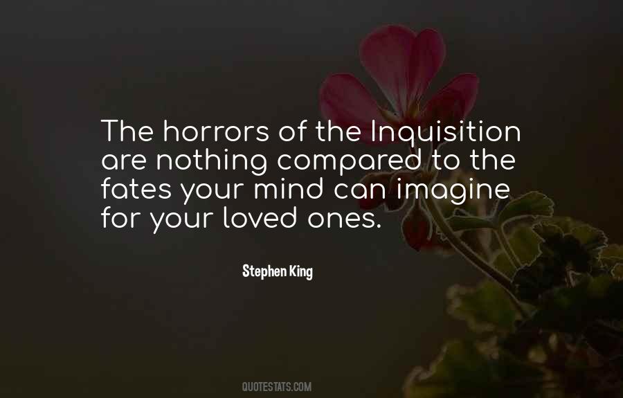 Quotes About Inquisition #1004826