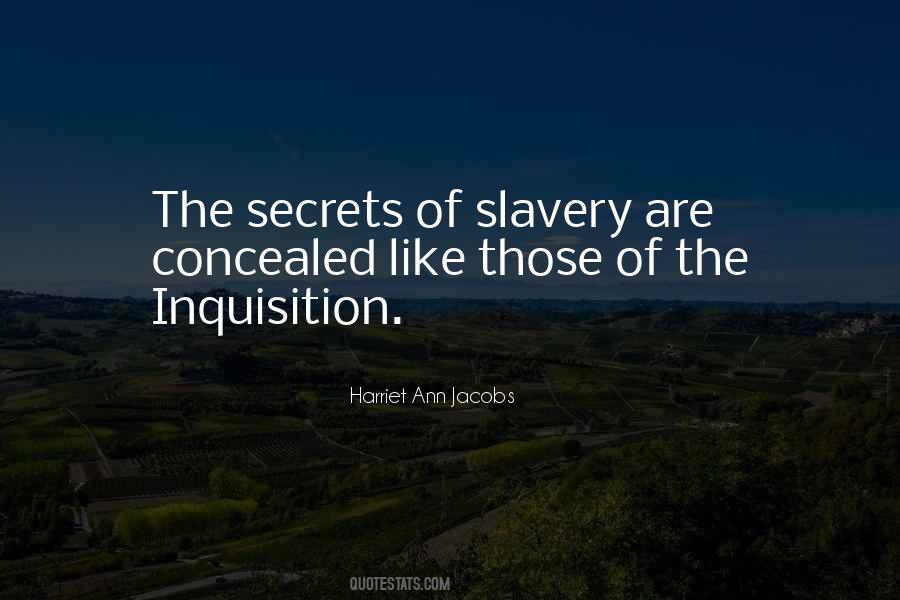 Quotes About Inquisition #1671442